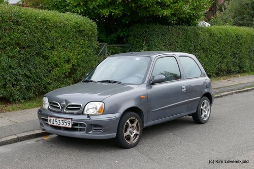 2002' Nissan Micra 1,4