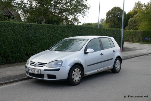 2003' VW Golf 4 1,6