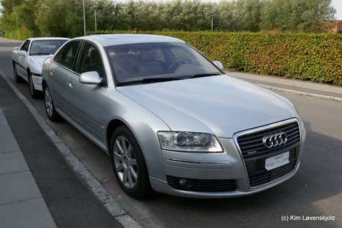 Audi A8 Quattro