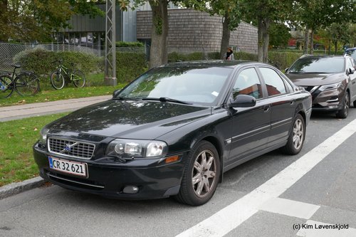 2001' Volvo S80 2,5T Aut.