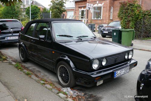 VW Golf I Cabriolet