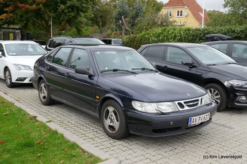 1999' SAAB 9-3 2,0T