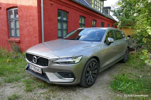 2020' Volvo V60 T4 Aut.