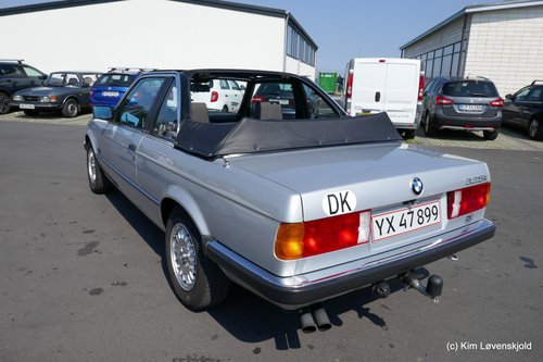1986' BMW 325i Cabriolet