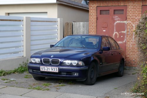 1996' BMW 520i