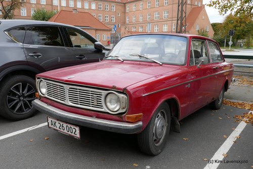 1969' Volvo 142
