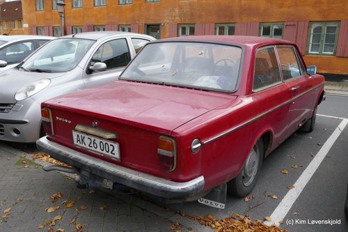 1969' Volvo 142