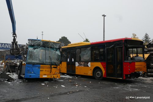 2008' DAF SBR4000 Jonckheere Transit & 2007' Volvo B12BLE-61 Vest Center