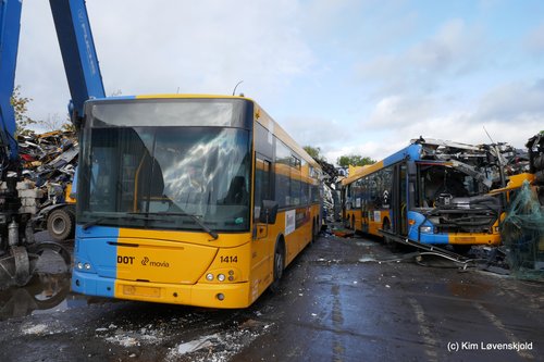 2008' DAF VDL SBR4000 Jonckheere Transit & 2005' Scania CL94UB OmniLink