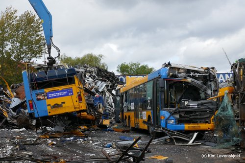2008' DAF VDL SBR4000 Jonckheere Transit & 2005' Scania CL94UB OmniLink