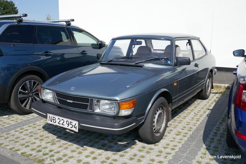 1987' SAAB 90