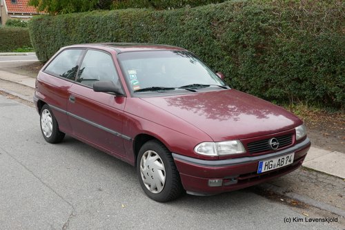 Opel Astra 1,6