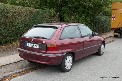 Opel Astra 1,6