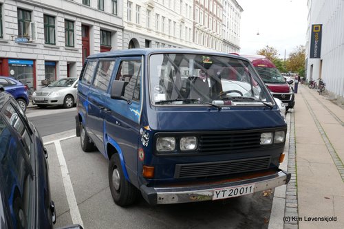 1986' VW T3 Caravelle