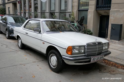 1978' Mercedes C123