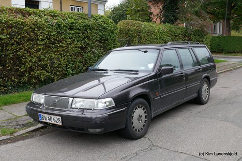 1996' Volvo 960 2,5 Aut.