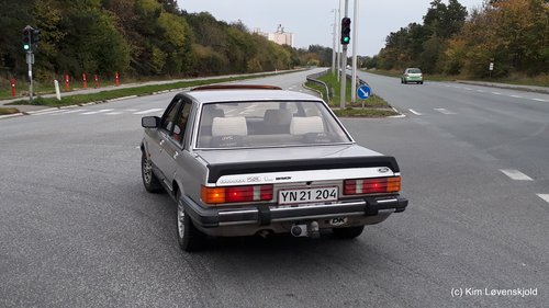 1984' Ford Granada 2,3 V6 Savoy
