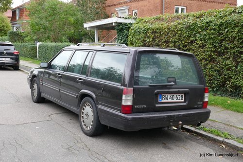 1996' Volvo 960 2,5 Aut.