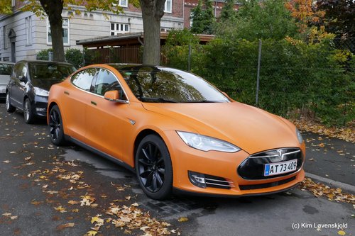 2015' Tesla Model S 85