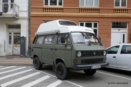 1986' VW T3 Syncro 4WD Camper