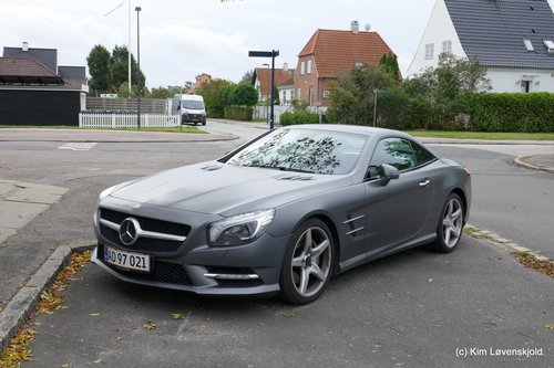 2012' Mercedes 500 SL