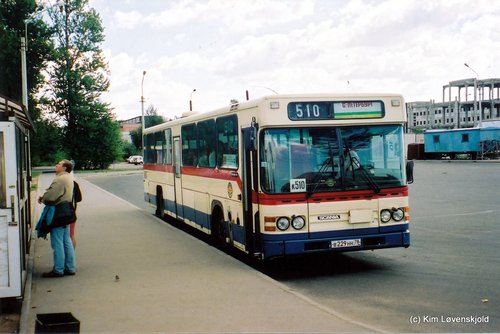 1987' Scania CN112CLB