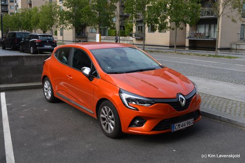 2019' Renault Clio Tce 100