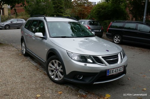 2012' SAAB 9-3X (MY11)