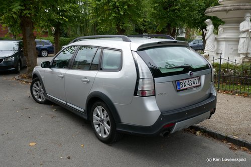 2012' SAAB 9-3X (MY11)