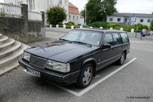 1997' Volvo 940