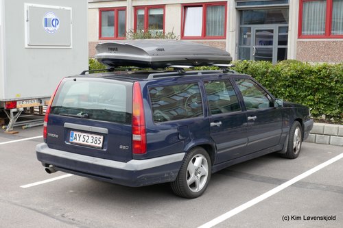 1996' Volvo 850 2,5 (MY97)
