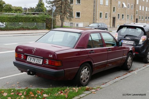 1992' Mercedes 190E 1,8