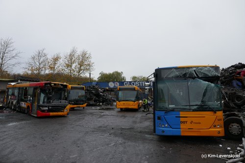 Scrap yard