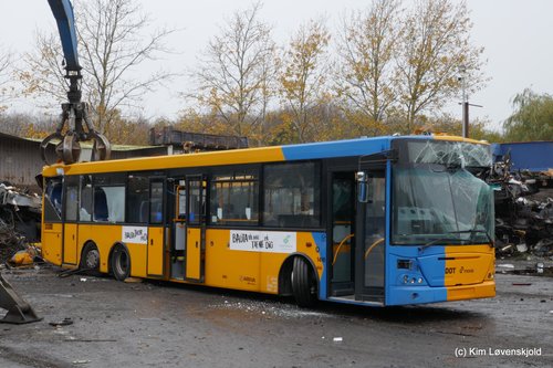 2008' DAF SBR4000 VDL Jonckheere Transit