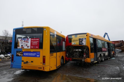 2008' DAF SBR4000 VDL Jonckheere Transit & 2005' Scania CL94UB OmniLink