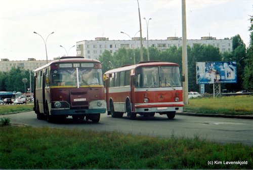 LiAZ 677 & LAZ 695