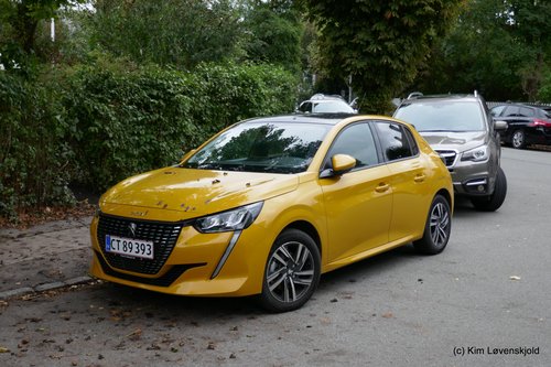 2020' Peugeot 208