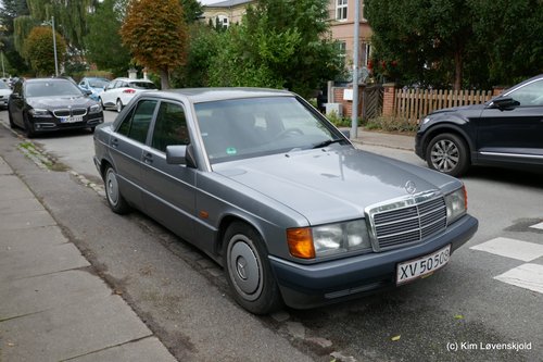 1993' Mercedes 190E