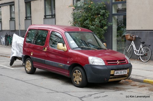 2007' Citroen Berlingo 1,4