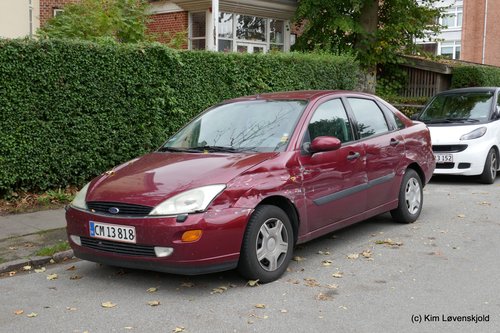 2000' Ford Focus 1,6 Ghia