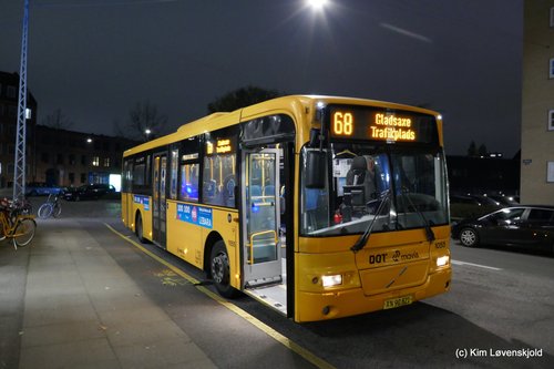 2009' Volvo B7RLE-60 Säffle 8500LE