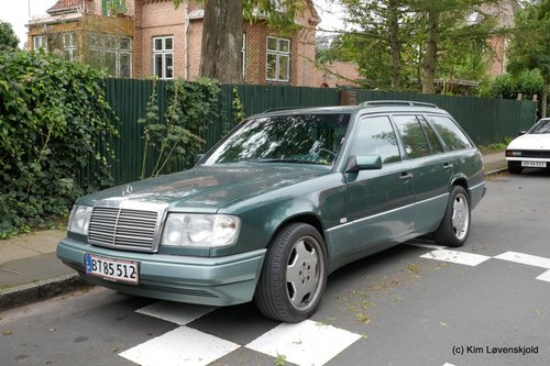 1991' Mercedes 230 TE