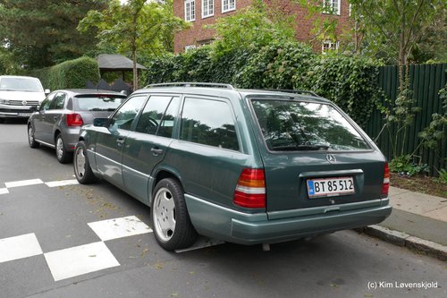 1991' Mercedes 230 TE