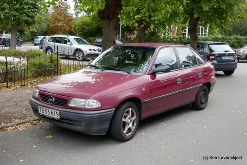 1995' Opel Astra 1,6