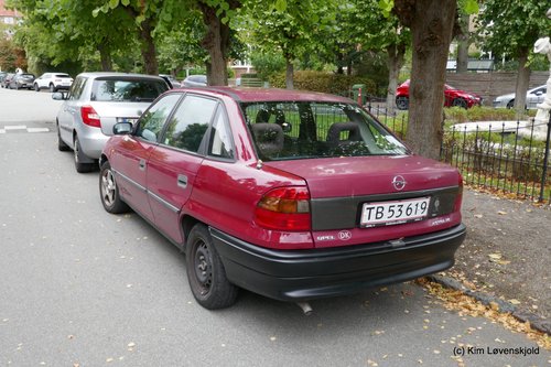 1995' Opel Astra 1,6