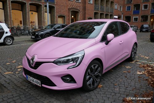 2020' Renault Clio