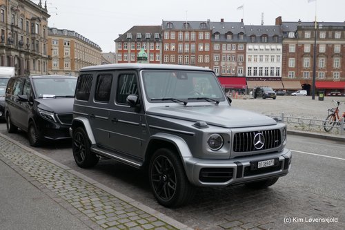 Mercedes G-class