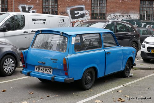 1983' Trabant 601