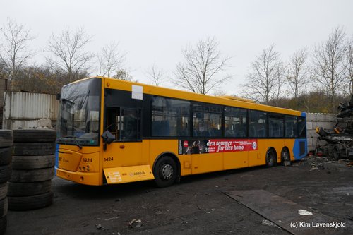 2008' DAF SBR4000 VDL Jonckheere Transit