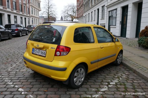 2004' Hyundai Getz 1,1
